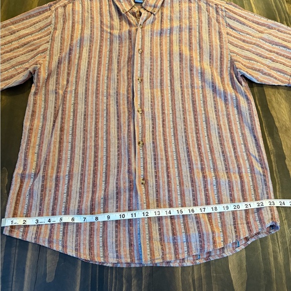 Vintage Summa Mens short sleeve button down shirt size large - Picture 4 of 5